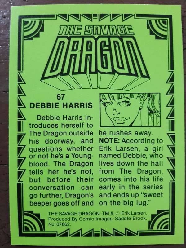 The Savage Dragon #67, Debbie Harris