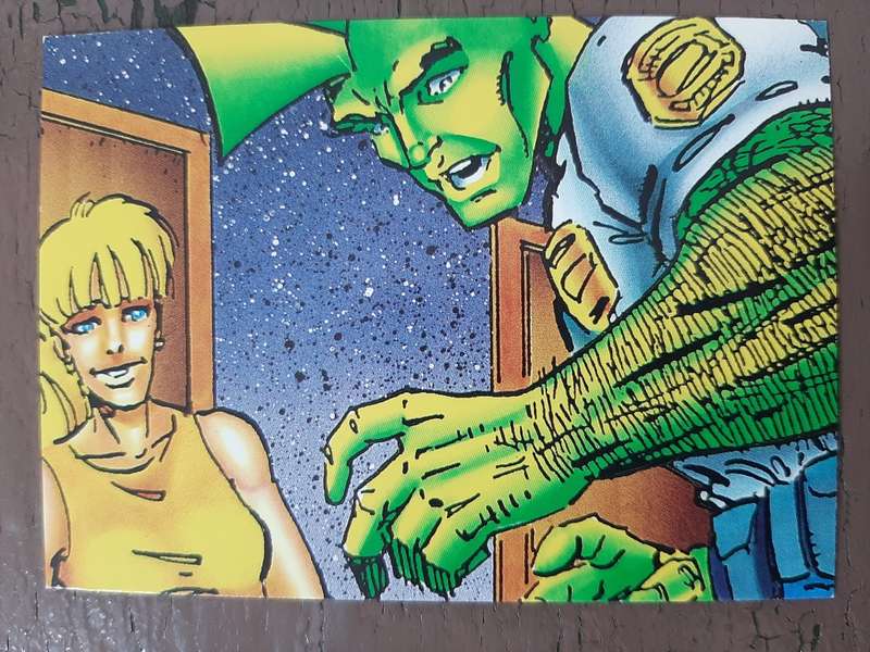 The Savage Dragon #67, Debbie Harris