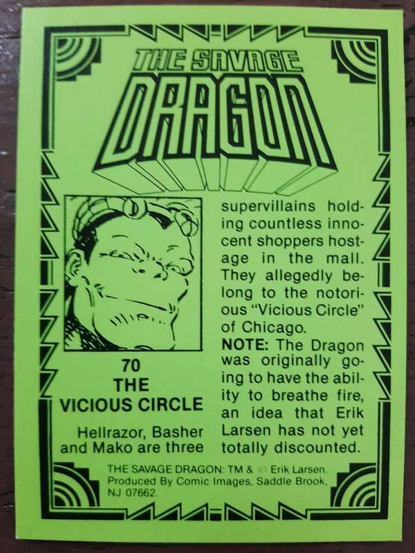 The Savage Dragon #70, Vicious Circle