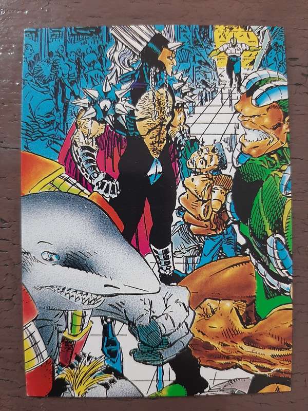 The Savage Dragon #70, Vicious Circle