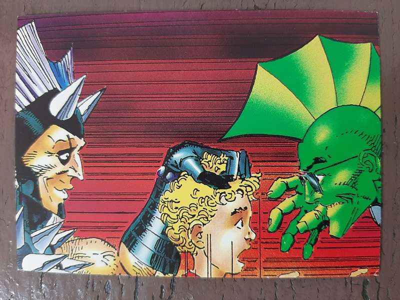 The Savage Dragon #74, Shielded