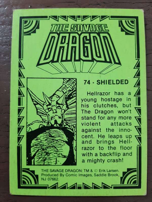 The Savage Dragon #74, Shielded