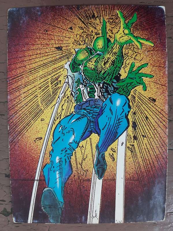 The Savage Dragon #77, Down, but far from out