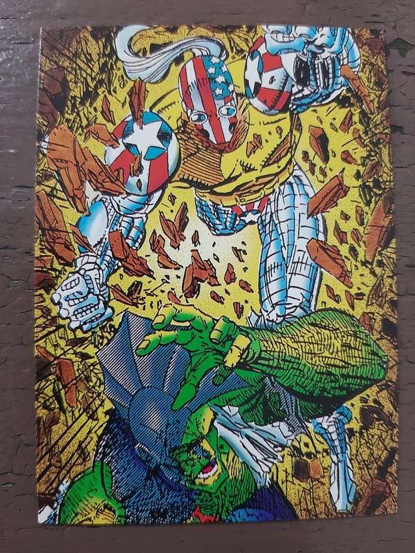 The Savage Dragon #79, He returns