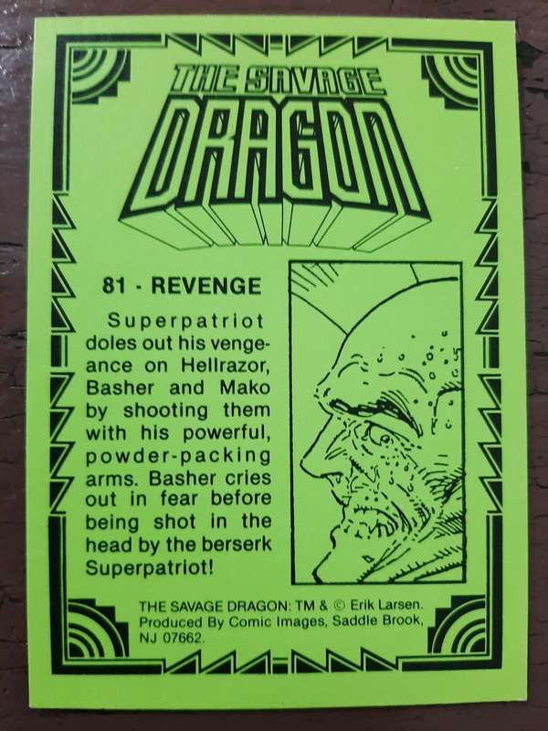The Savage Dragon #81, Revenge