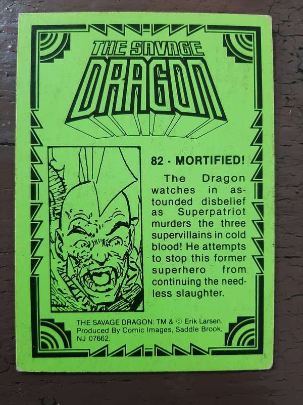 The Savage Dragon #82, Mortified!
