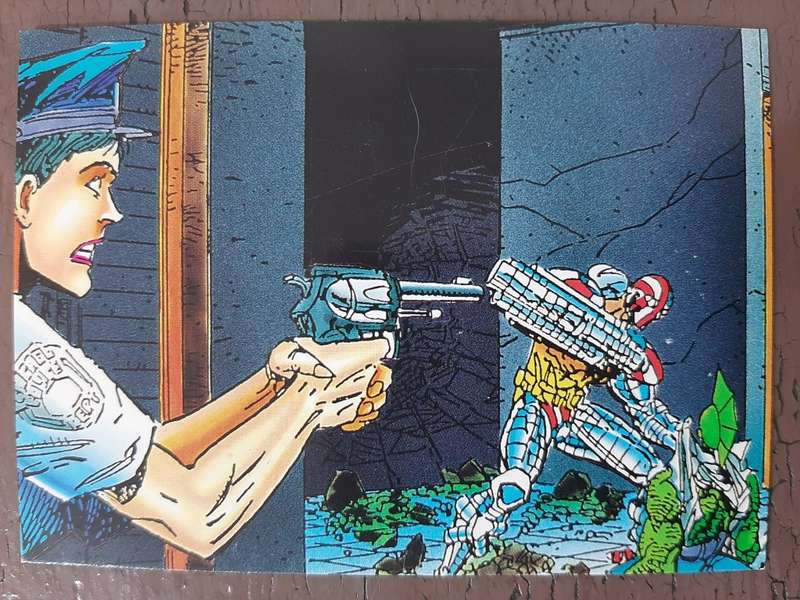 The Savage Dragon #85, `Freeze!`