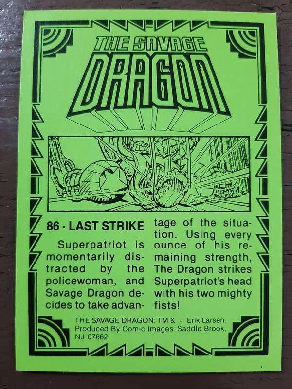 The Savage Dragon #86, Last Strike
