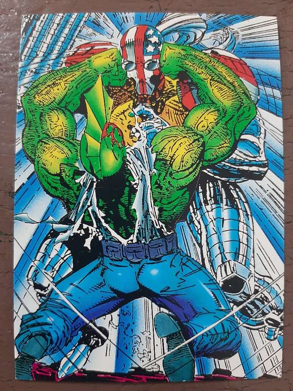 The Savage Dragon #86, Last Strike