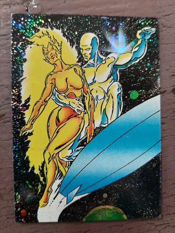 Marvel Silver Surfer #69 Casualty