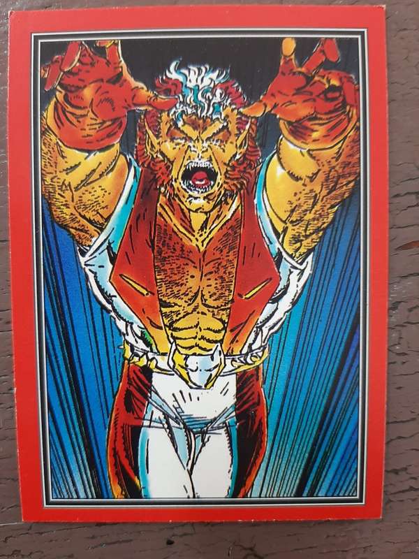 Comic Images Youngblood #60: Taboo love