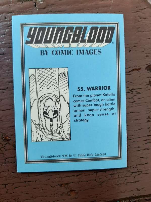 Comic Images Youngblood #55, Warrior
