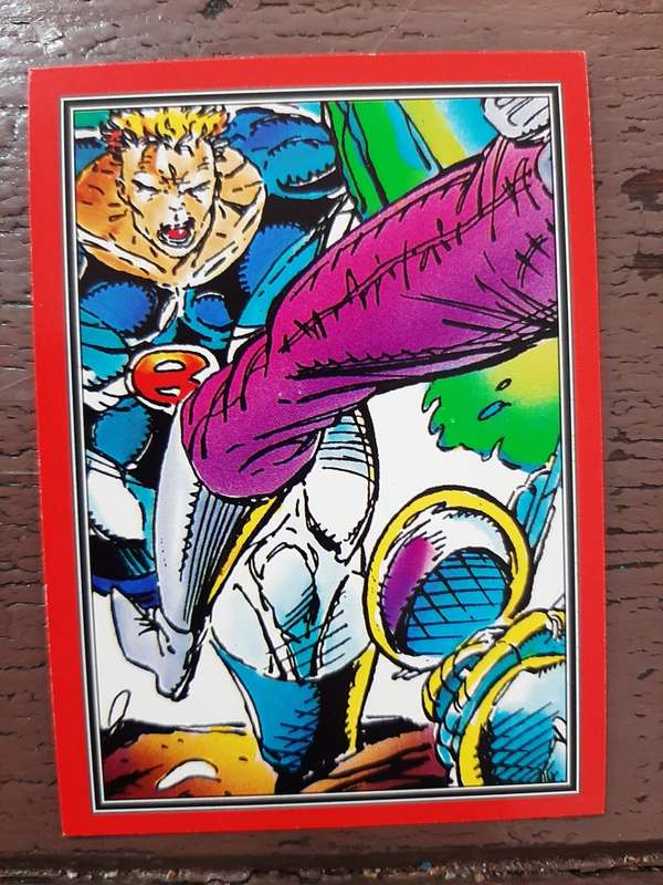 Comic Images Youngblood #68, Power-house