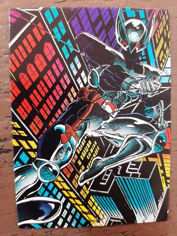 Shadow Hawks #21, Slippery