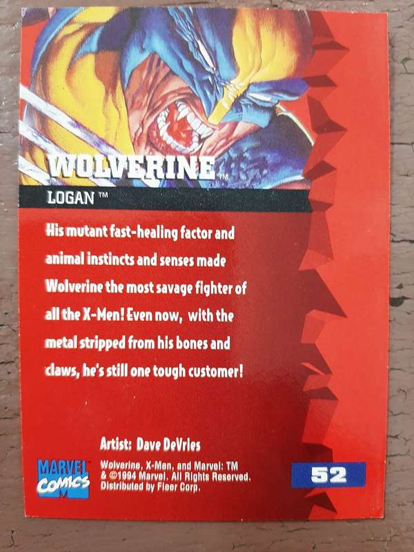 Wolverine #52, Logan
