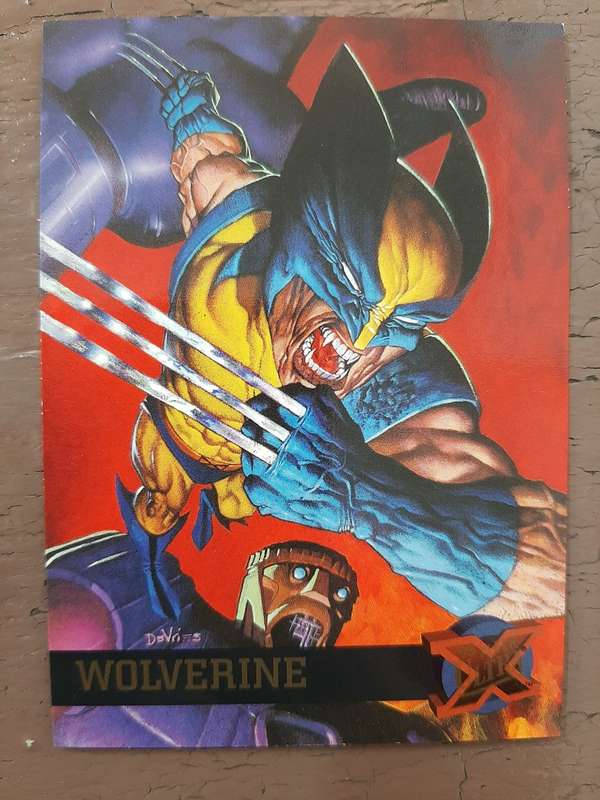 Wolverine #52, Logan