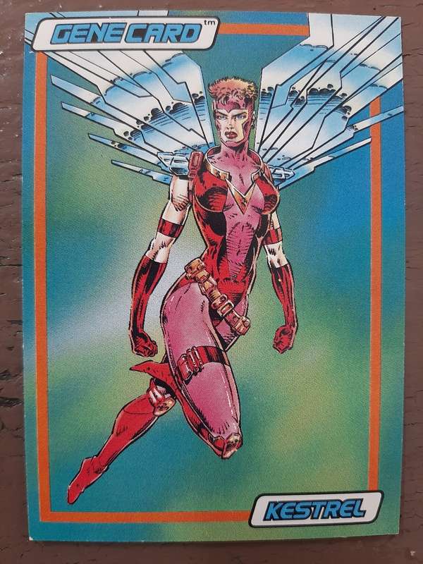 Gene card #7, Kestrel