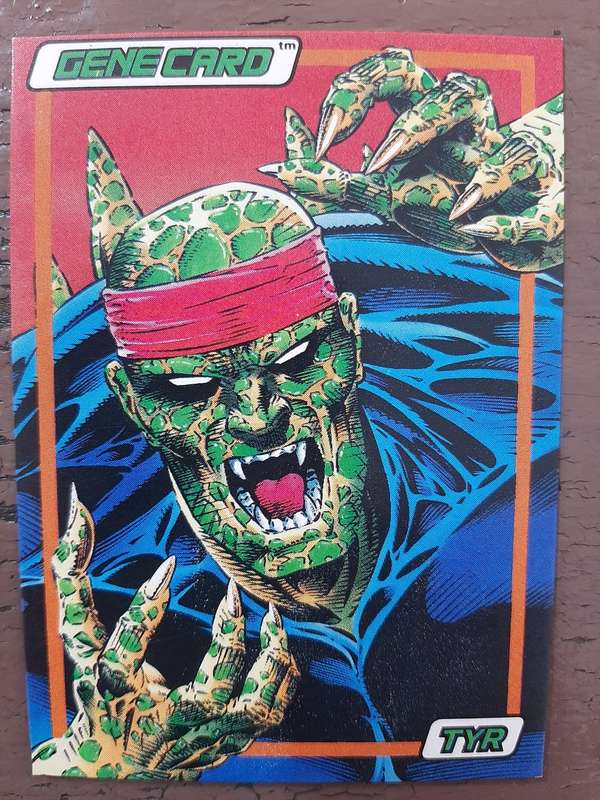 Gene card #6, TYR