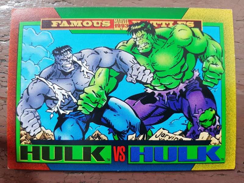 Marvel Famous Battles #173, Hulk vs Hulk