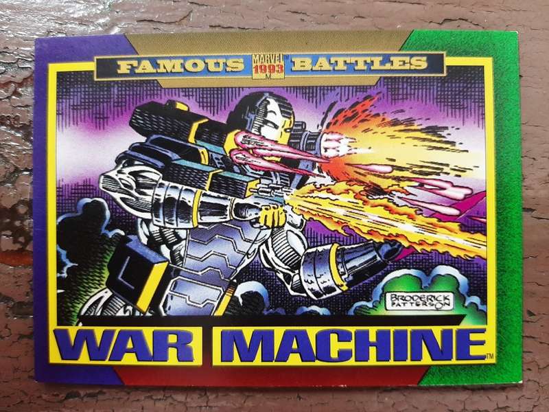 Marvel Famous Battles #151, War Machine