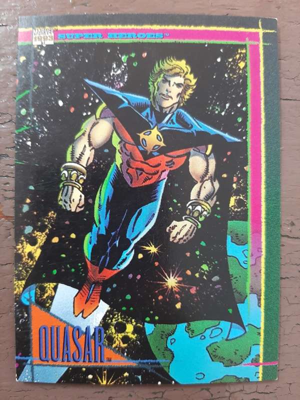 Marvel 1993 Super Heroes #12, Quasar
