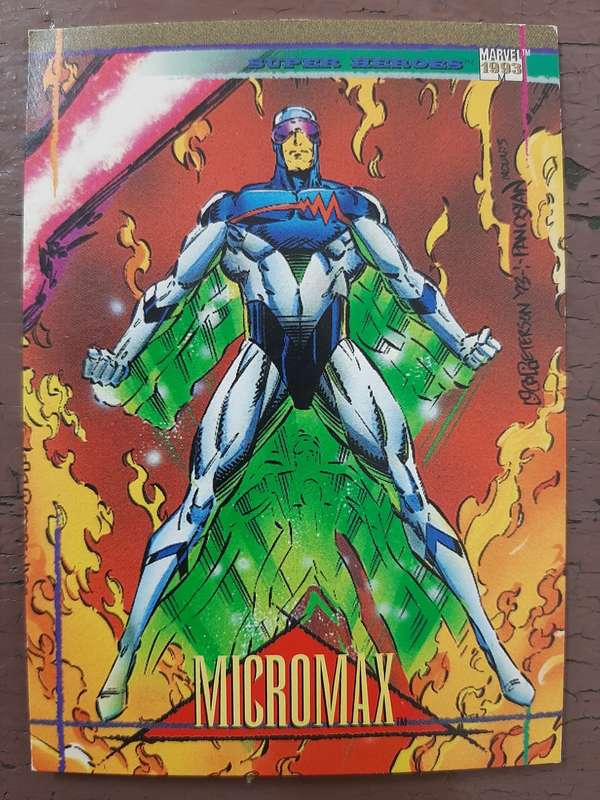 Marvel 1993 Super Heroes #38, Micromax