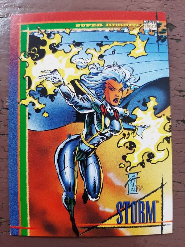 Marvel 1993 Super Heroes #109, Storm
