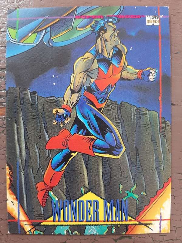 Marvel 1993 Super Heroes #68, Wonder Man