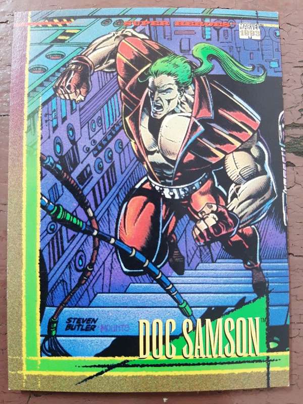 Marvel 1993 Super Heroes #7, Doc Samson