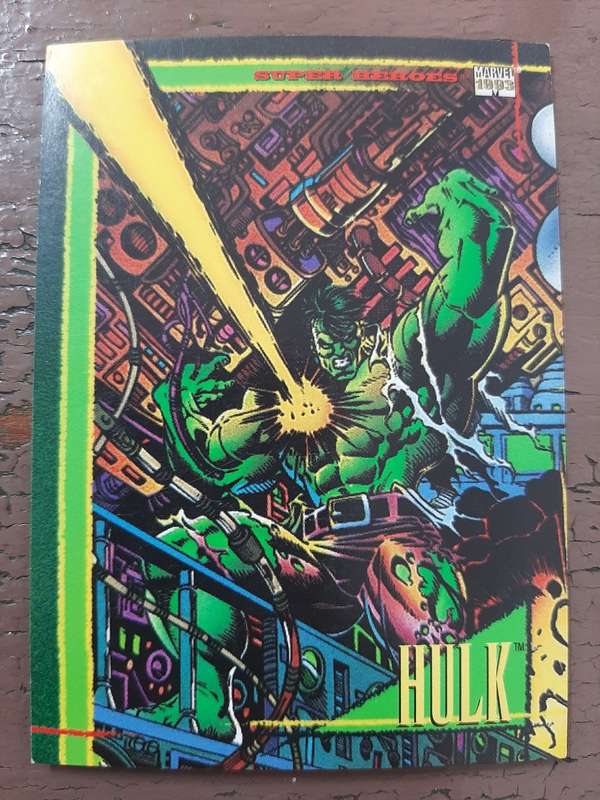 Marvel 1993 Super Heroes #1, Hulk