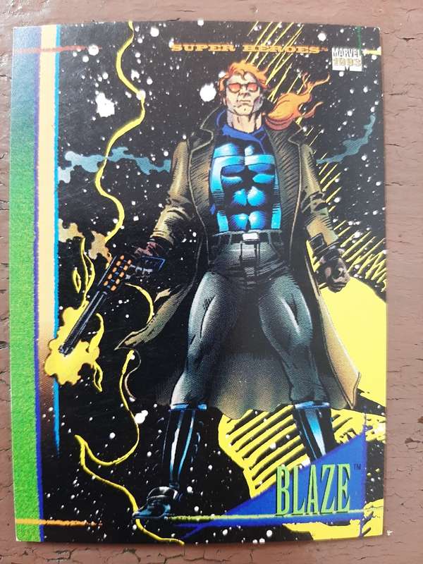 Marvel 1993 Super Heroes #103, Blaze