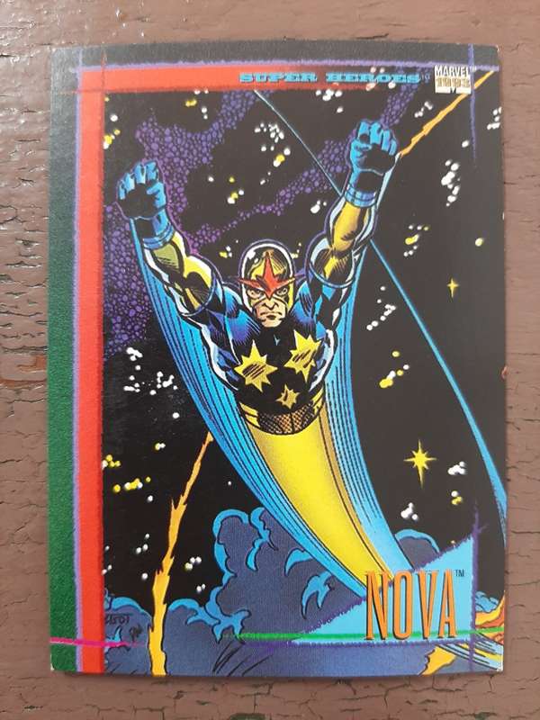 Marvel 1993 Super Heroes #19, Nova