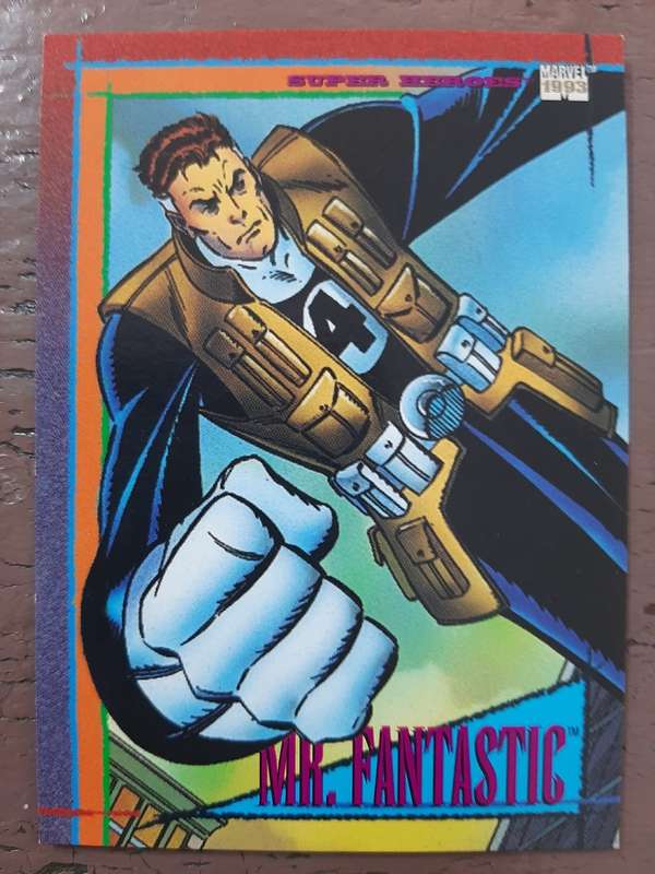 Marvel 1993 Super Heroes #73, Mr. Fantastic