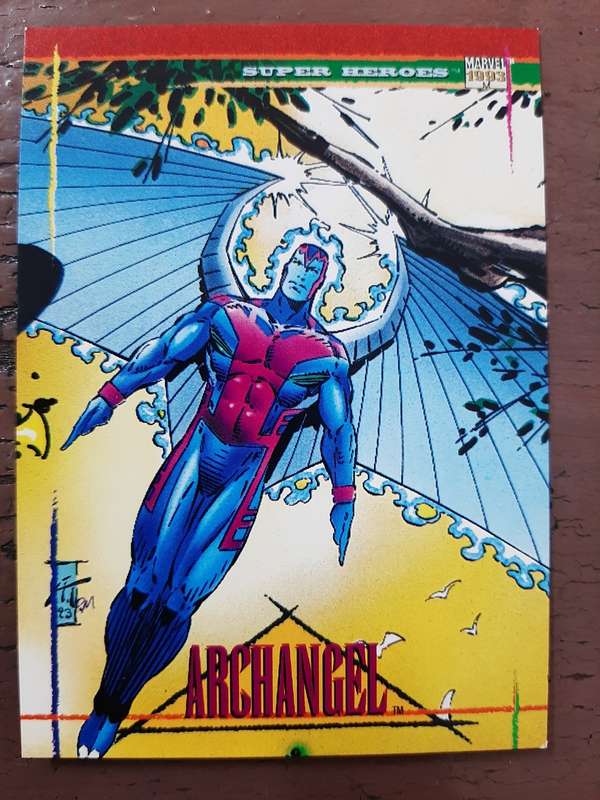Marvel 1993 Super Heroes #110, Archangel
