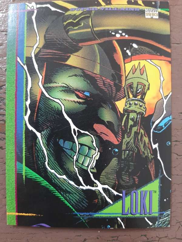 Marvel 1993 Super Villians #49, Loki
