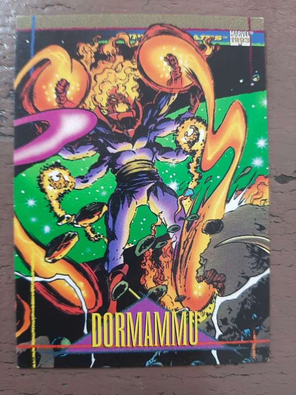 Marvel 1993 Super Villians #47, Dormammu