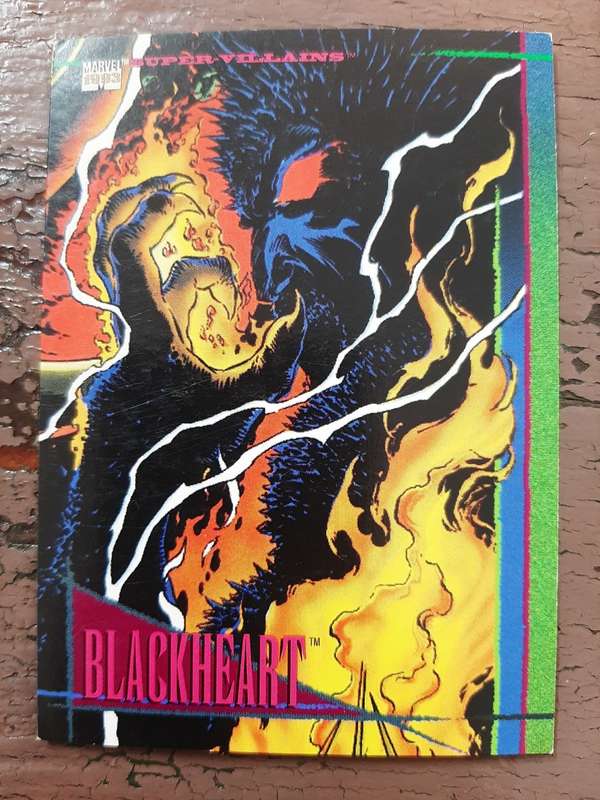 Marvel 1993 Super Villians #51, Blackheart