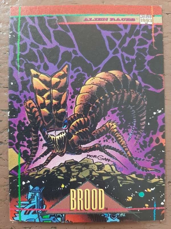 Marvel 1993 Alien races #119, Brood