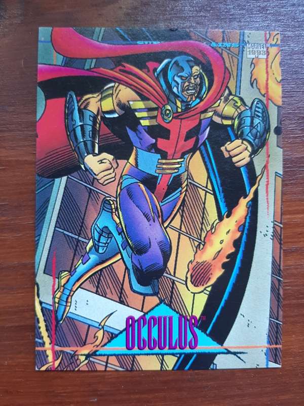 Marvel 1993 Super Villians #77, Occulus