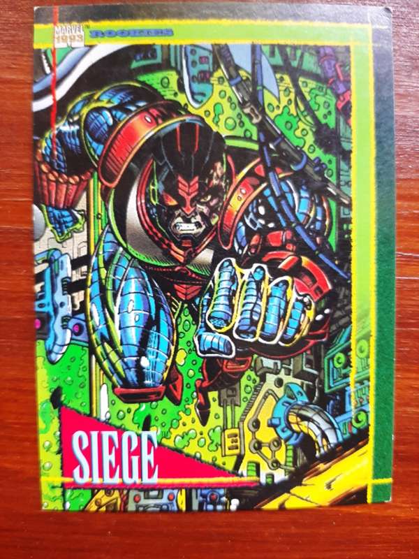 Marvel 1993 Rookes #3, Siege