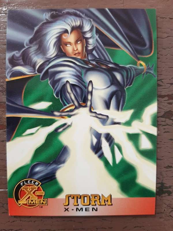 X-Men Fleer X-Men #12, Storm