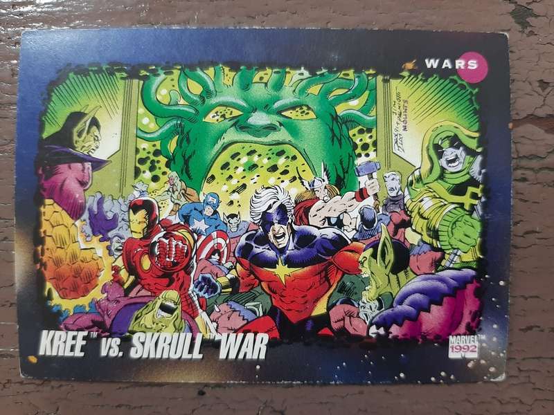 Marvel 1992 Wars #190, Kree vs. Skrull War