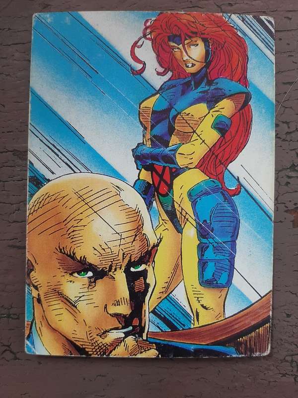 X-Men Trading Cards #84, Old Times