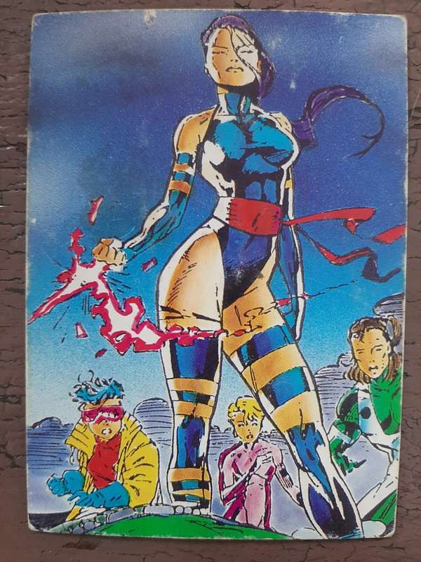 X-Men Trading Cards #43, Psylocke