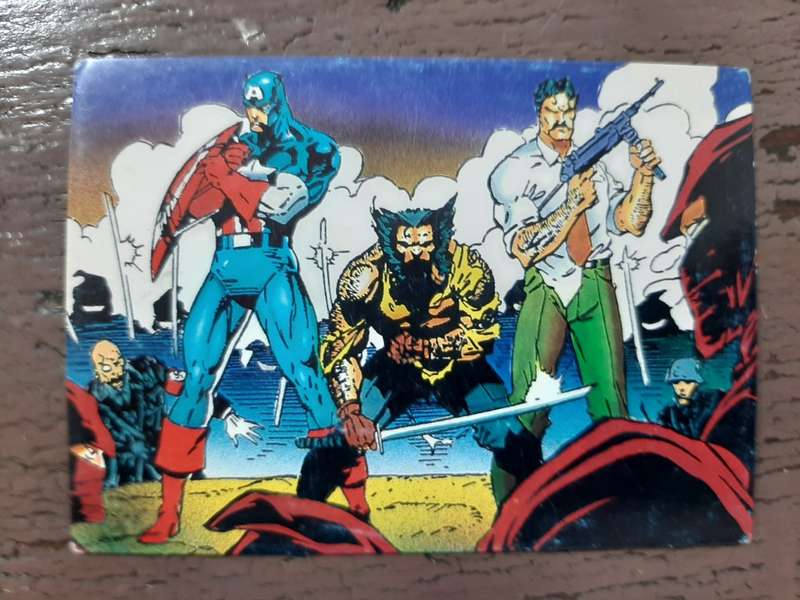Wolverine `From then `til now` #57, 1941