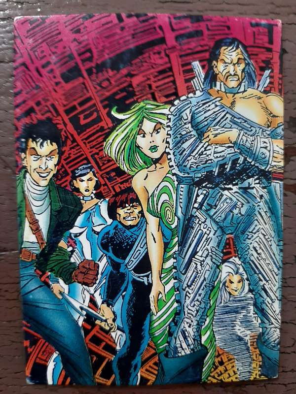 Wolverine `From then `til now` #49, Mutant Escape