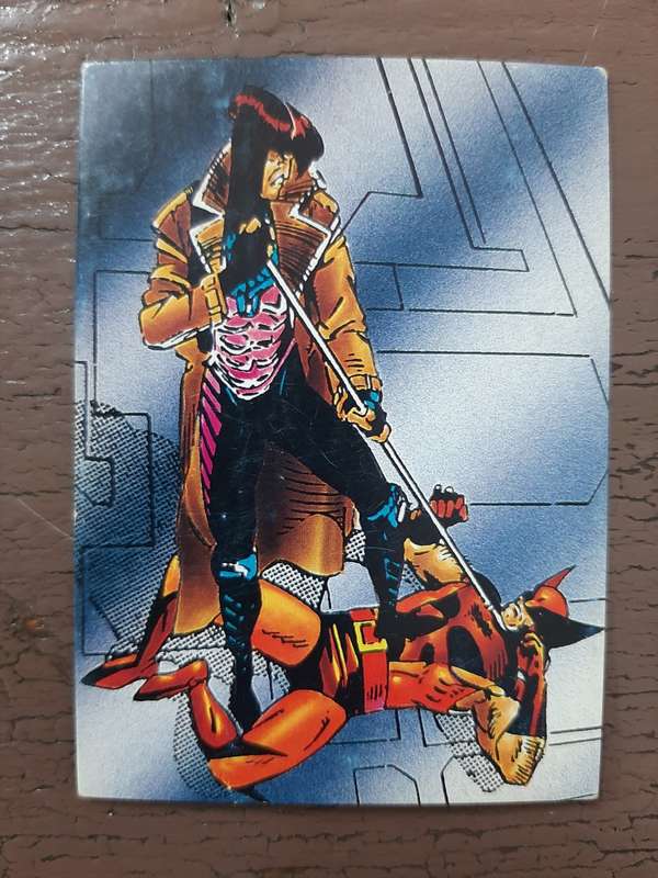 Wolverine `From then `til now` #60, Gambit