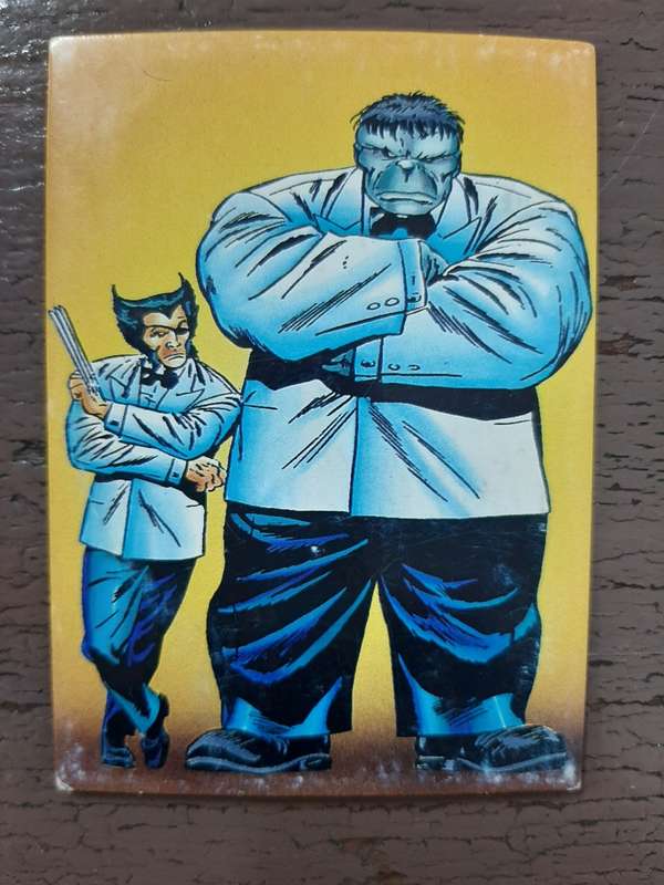 Wolverine `From then `til now` #52, Patch