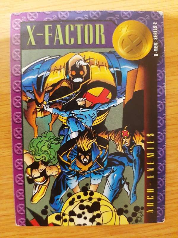 X-Men: Series 2 #48, X-Factor vs. Mr. Sinister and the Nasty Boys
