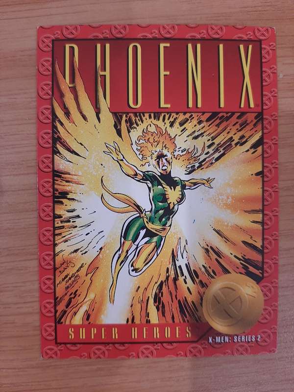 X-Men: Series 2 #21, Phoenix
